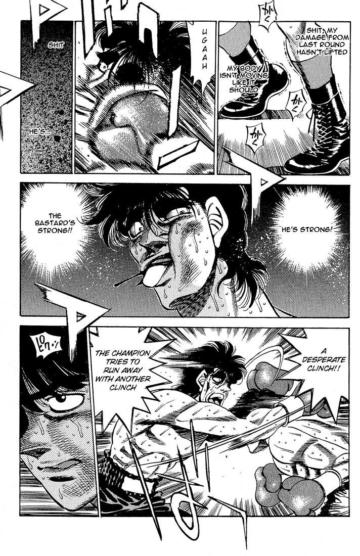 Hajime no Ippo Chapter 285 14